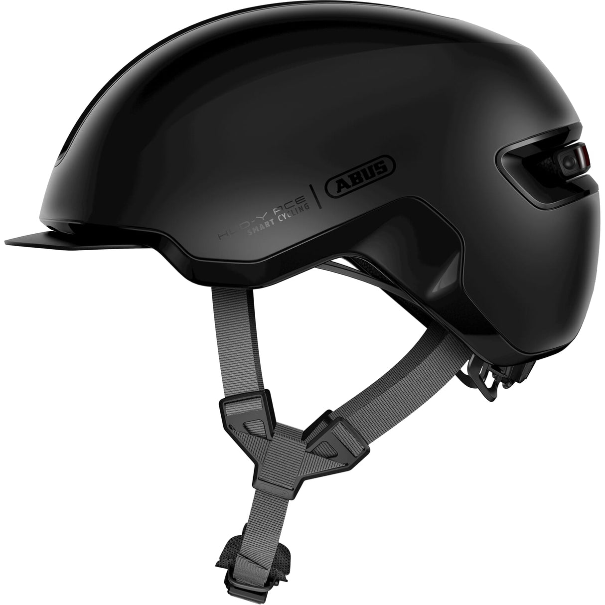 Abus Helm HUD-Y velvet Zwart L 57-61cm