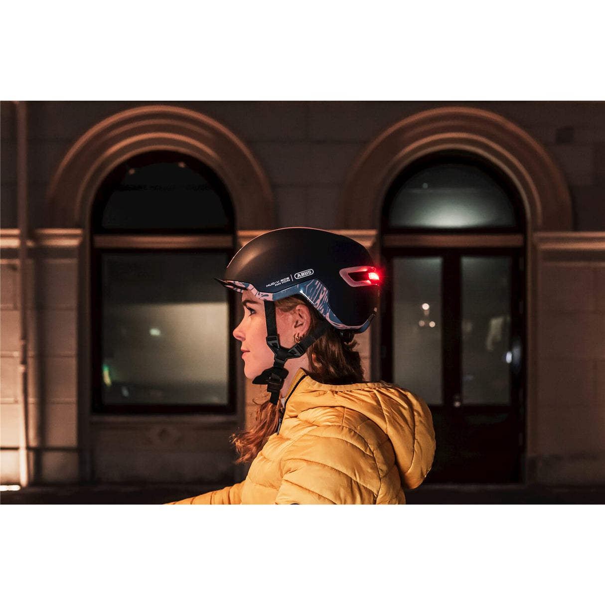 Abus Helm HUD-Y midnight Blauw M 54-58cm