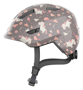 Abus helm Smiley 3.0 Grijs hGoudse S 45-50cm