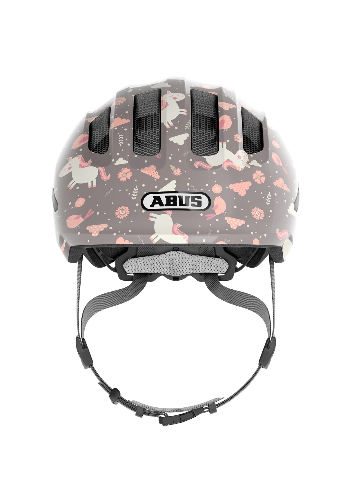 Abus helm Smiley 3.0 Grijs hGoudse S 45-50cm