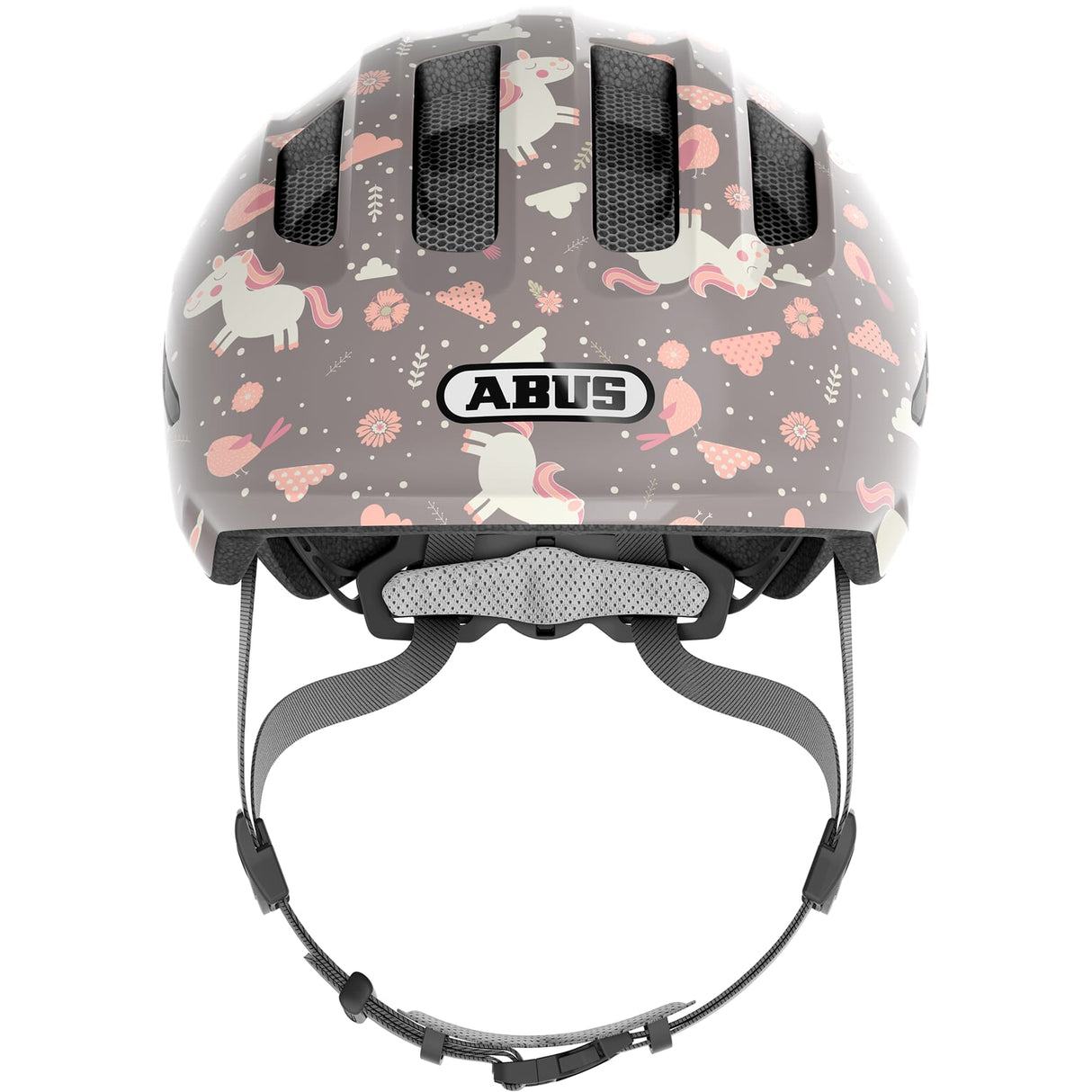 Abus Helm smiley 3.0 Grey HGudse m 50-55cm