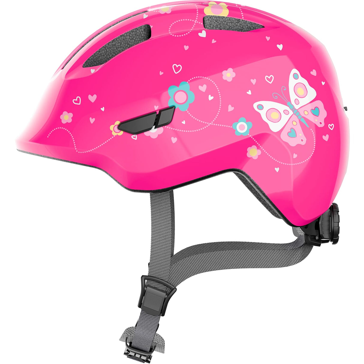 Abus Helm Kand smiley 3.0 Rose Päiperlëss S (45-50cm)