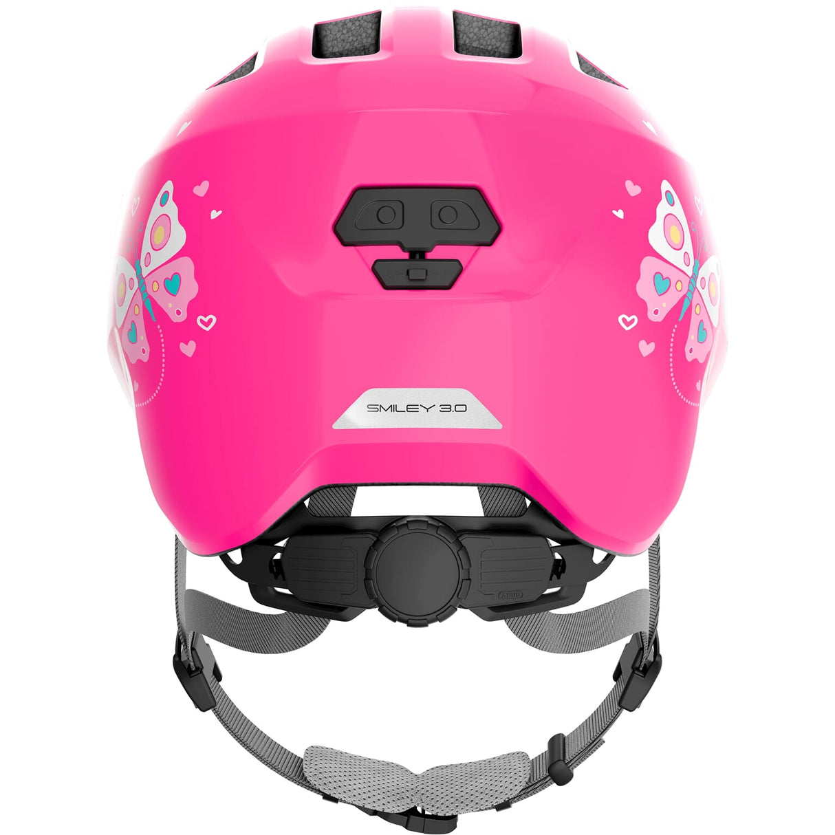 Abus Helm smiley 3.0 rosa Päiperlely m 50-55cm