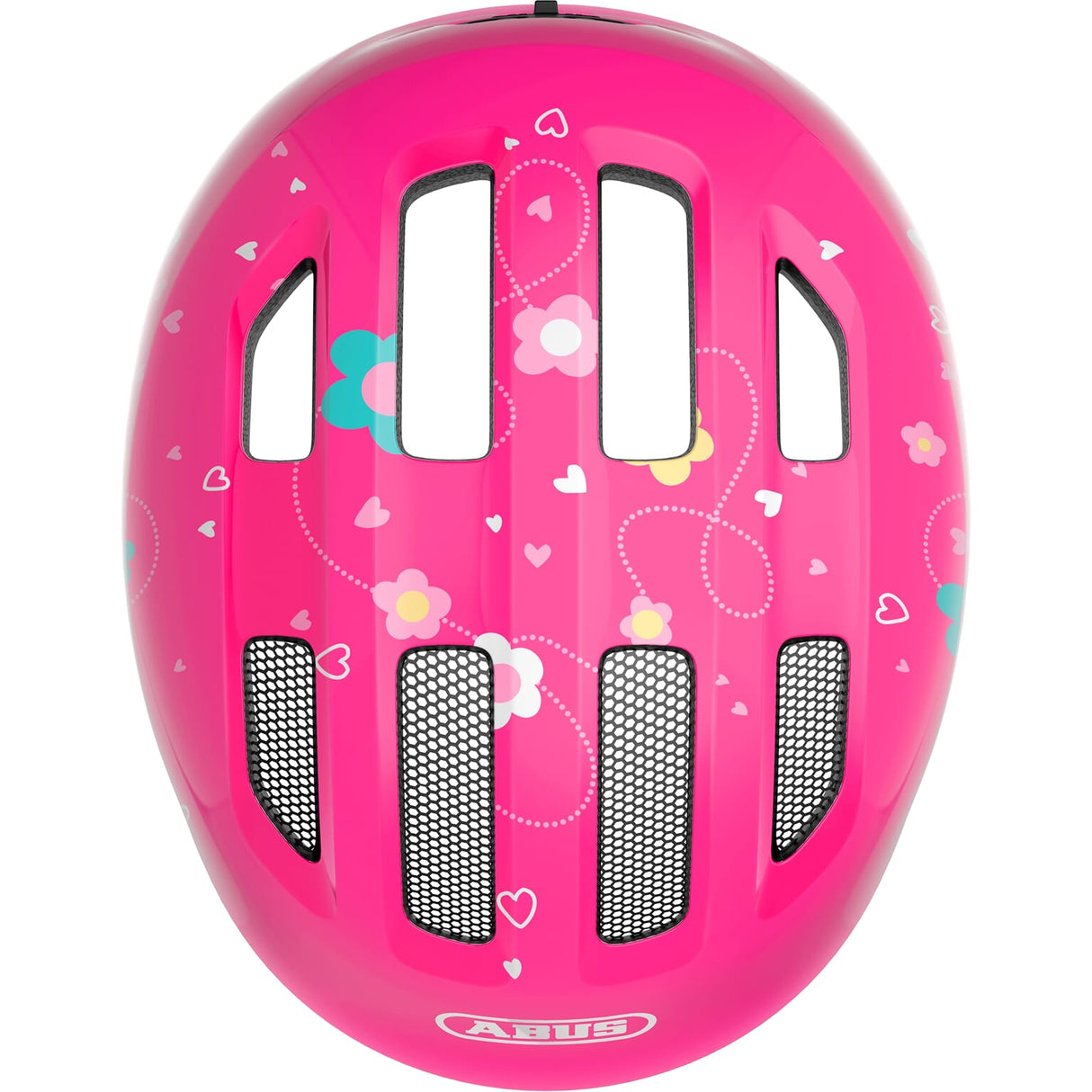 Abus Helm smiley 3.0 rosa Päiperlely m 50-55cm