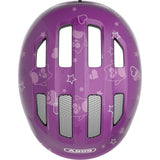 Abus Helm Kand smiley 3.0 Purple Prinisr (45-50cm)