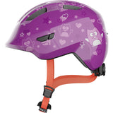 Abus Helm Smiley 3.0 purple star M 50-55cm