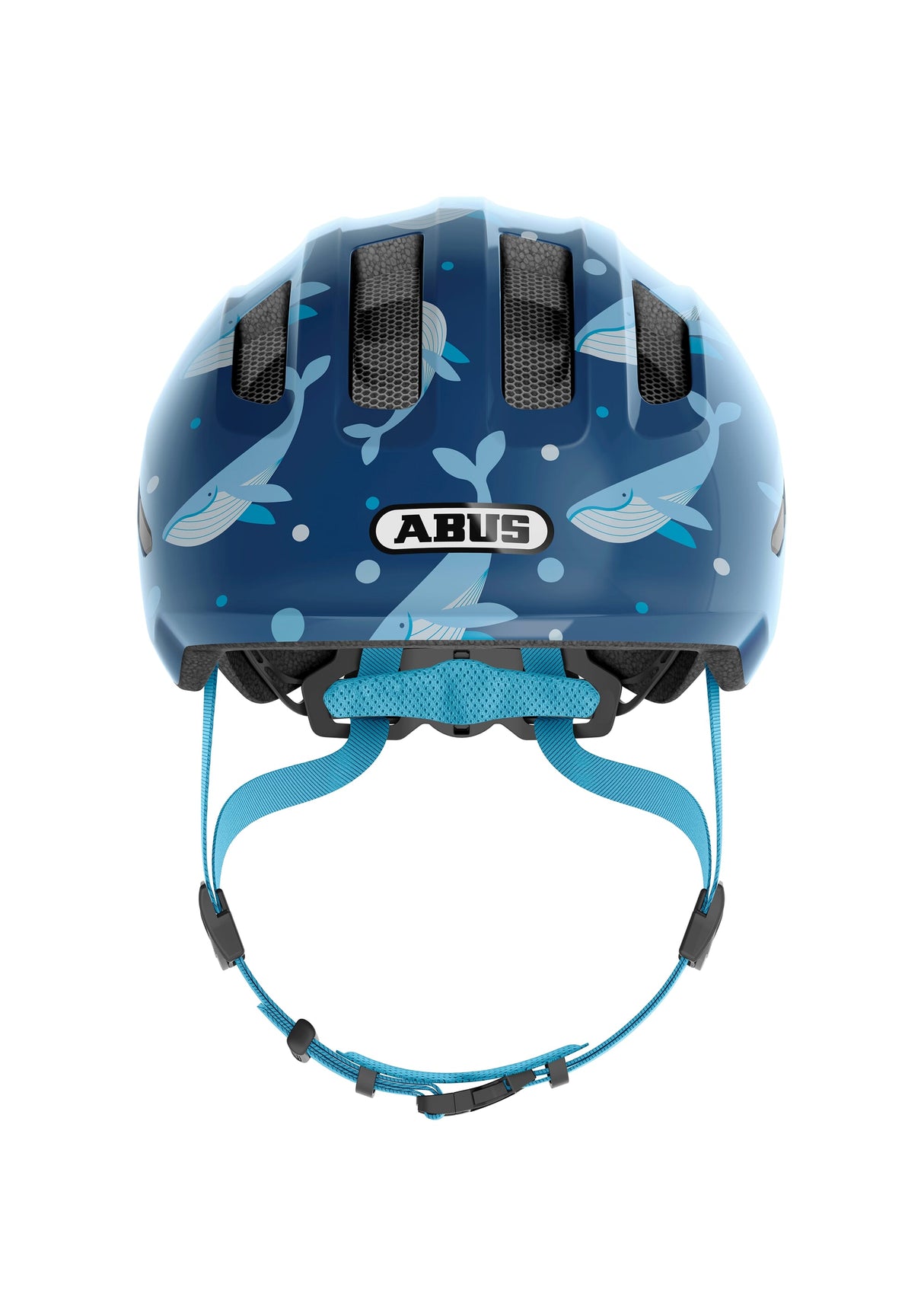 Abus helm Smiley 3.0 Blauw whale S 45-50cm