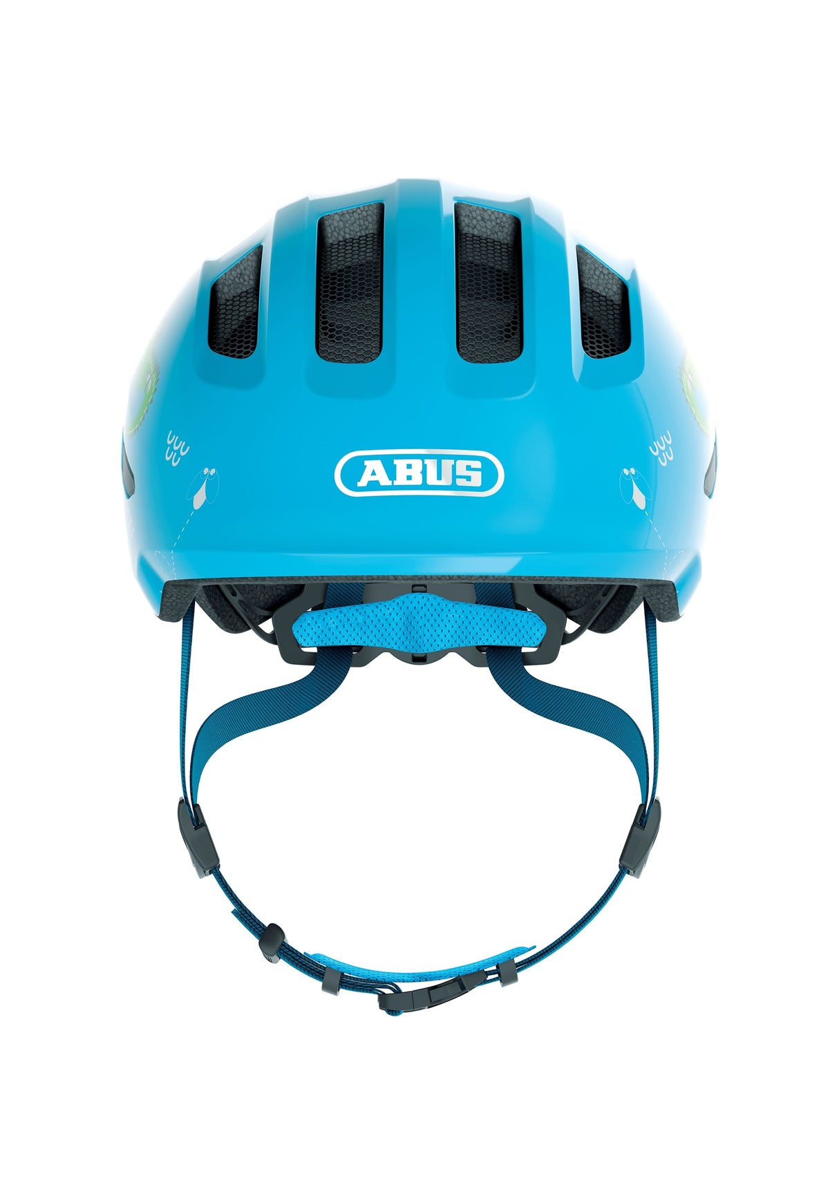 Abus helm Smiley 3.0 Blauw croco S 45-50cm