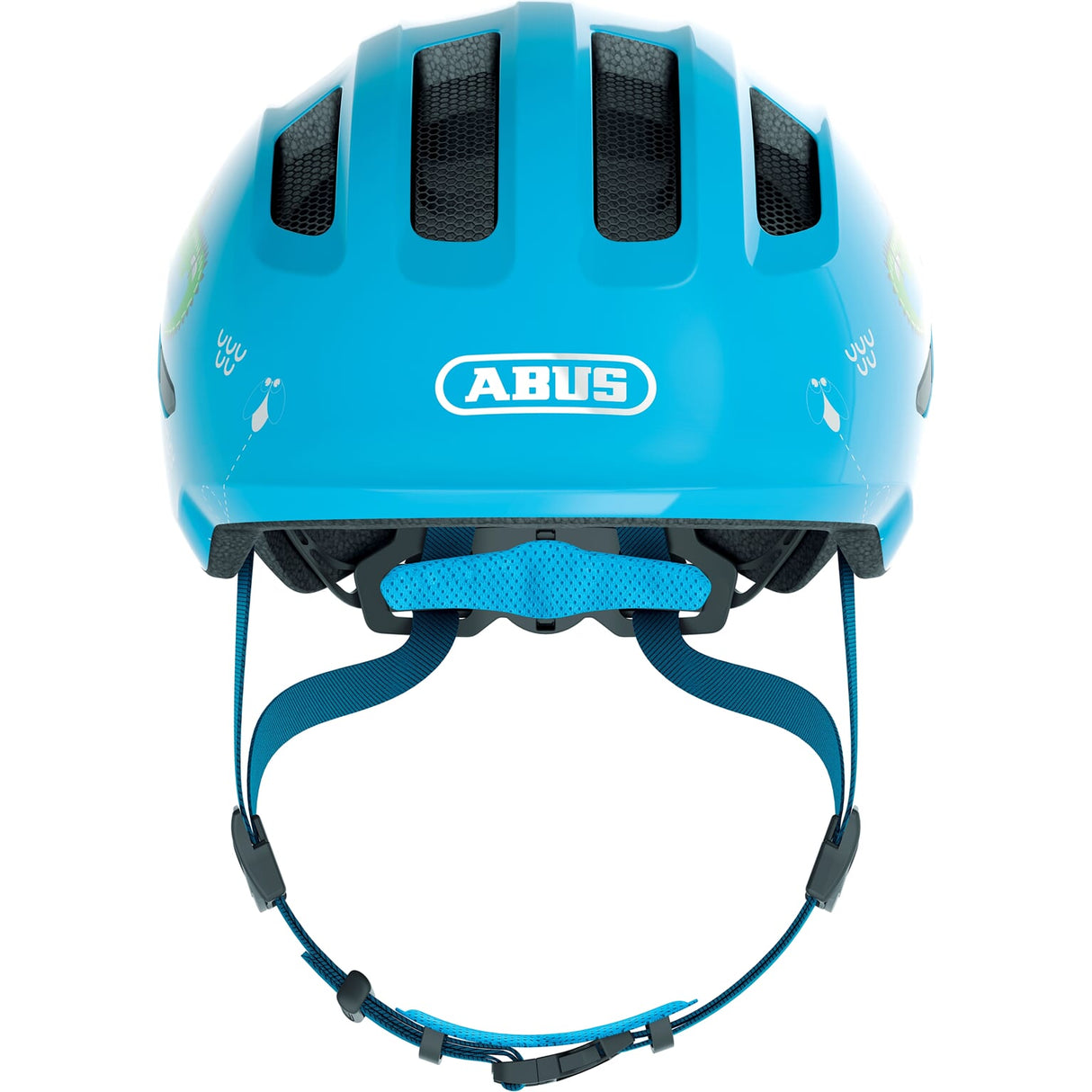 Abus Helm Smiley 3.0 Blauw croco M 50-55cm