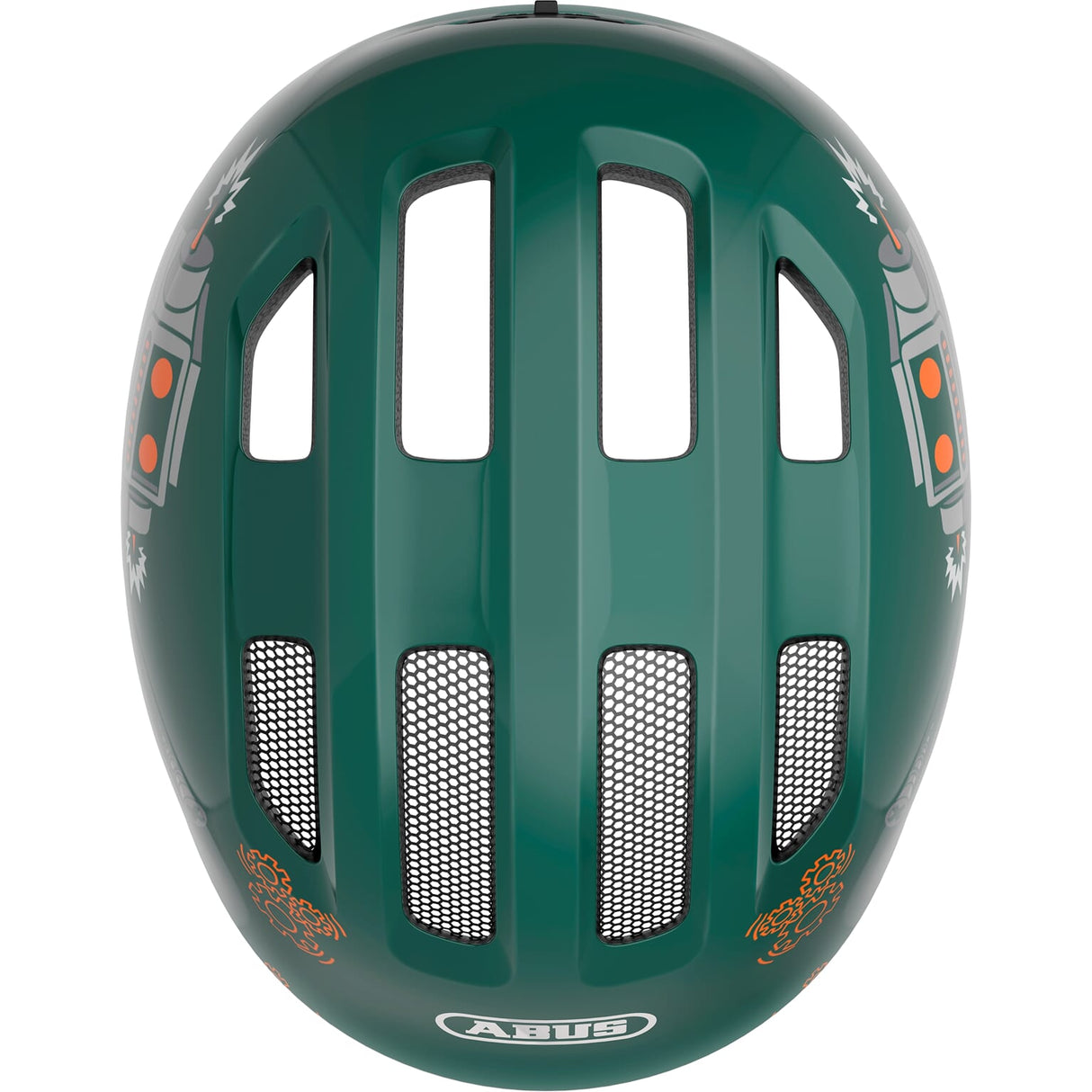 Abus Helm Smiley 3.0 Groen robo S 45-50cm