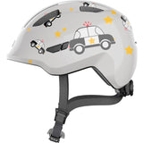 Abus Helm Kand smiley 3.0 Grey Autoen (45-50cm)