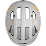 Abus Helm Kand smiley 3.0 Grey Autoen (45-50cm)