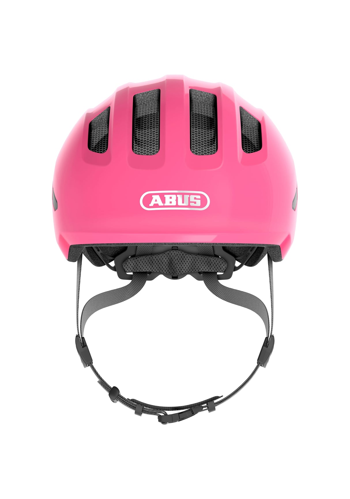 Abus helm smiley 3.0 shiny pink s 45-50cm