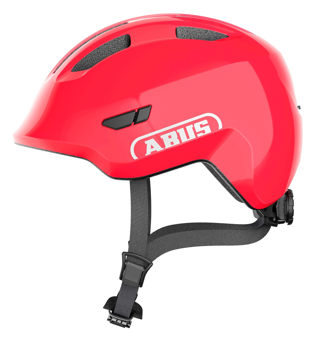 Abus helm Smiley 3.0 shiny Rood M 50-55cm