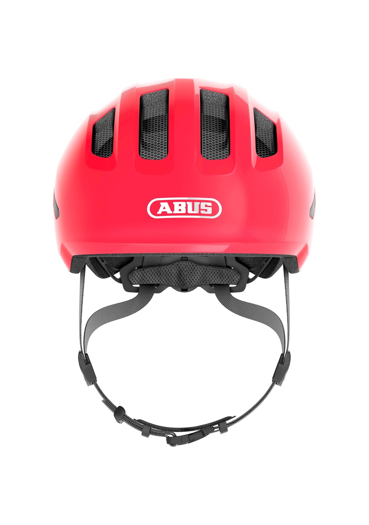 Abus helm Smiley 3.0 shiny Rood M 50-55cm