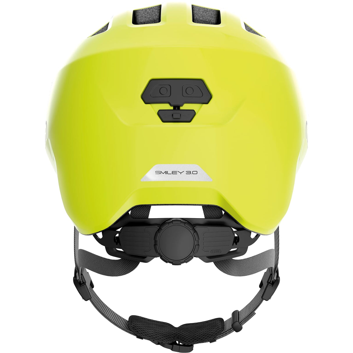 Abus Helm smiley 3.0 glänzend Giel s 45-50cm