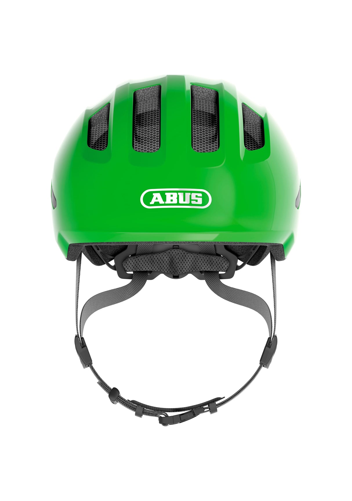 Abus helm Smiley 3.0 shiny Groen S 45-50cm