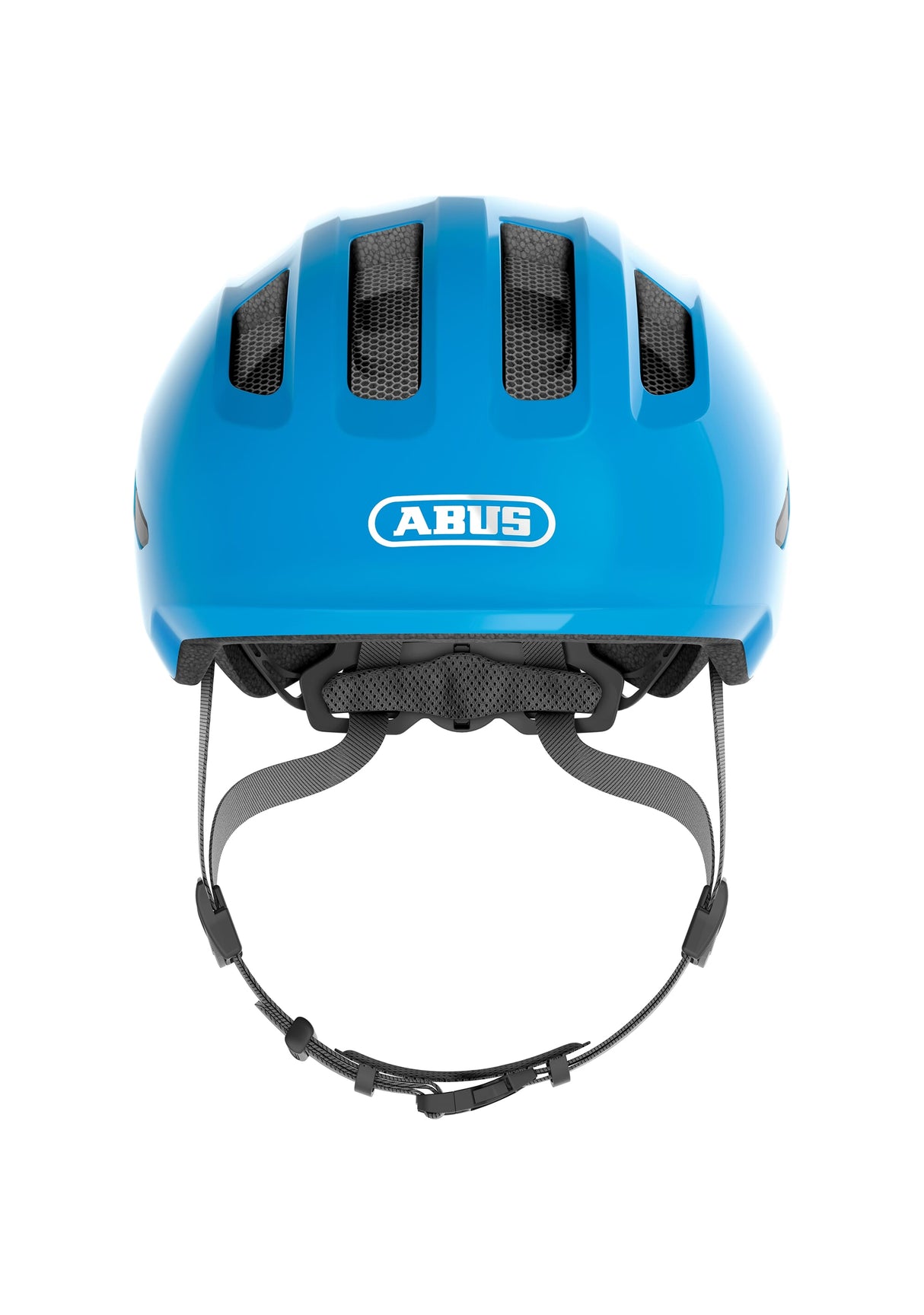 Abus helm Smiley 3.0 shiny Blauw M 50-55cm