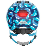 Abus Helm smiley 3.0 LED Blue Car s 45-50cm