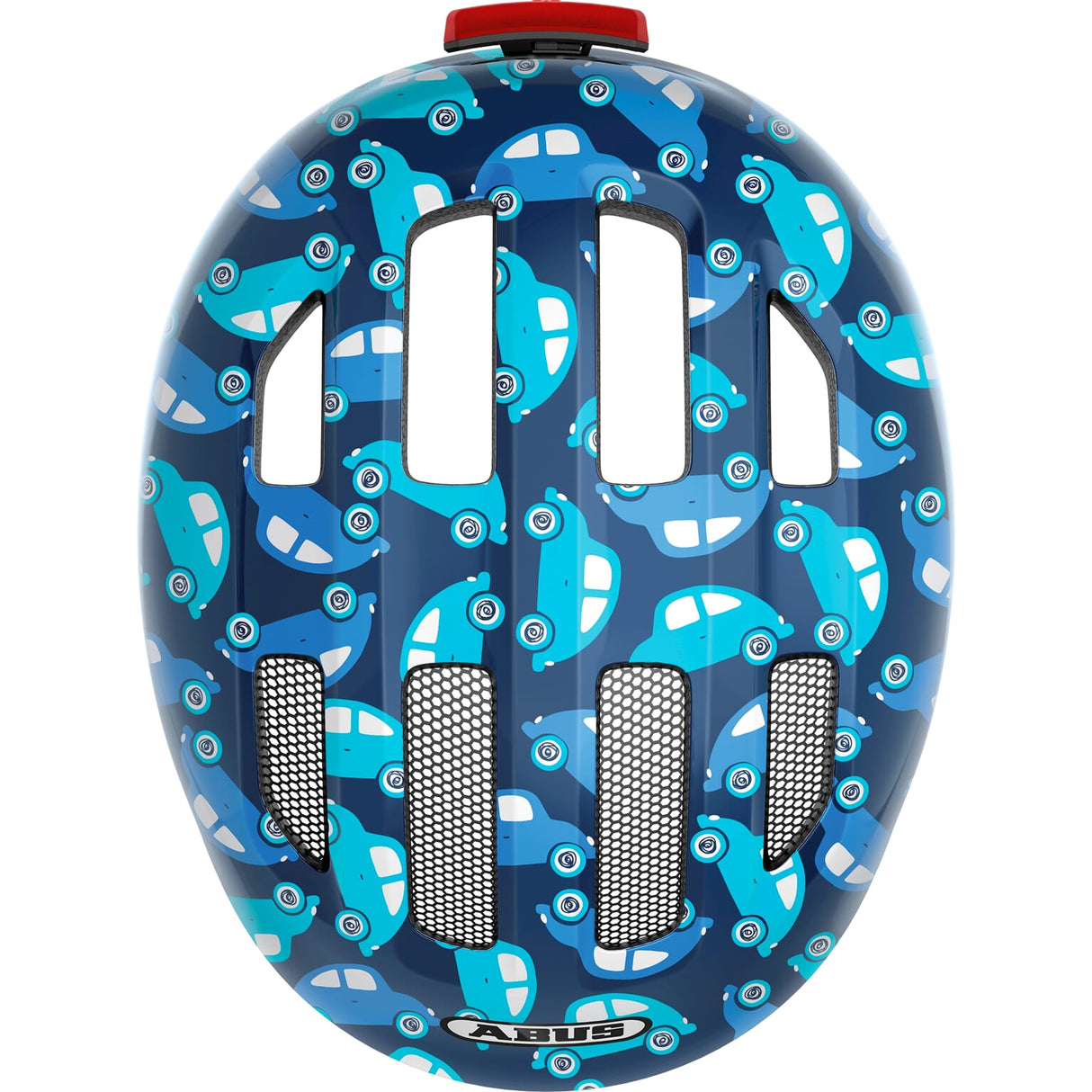 Abus Helm Smiley 3.0 LED Blauw car S 45-50cm