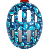 Abus Helm Smiley 3.0 LED Blauw car S 45-50cm