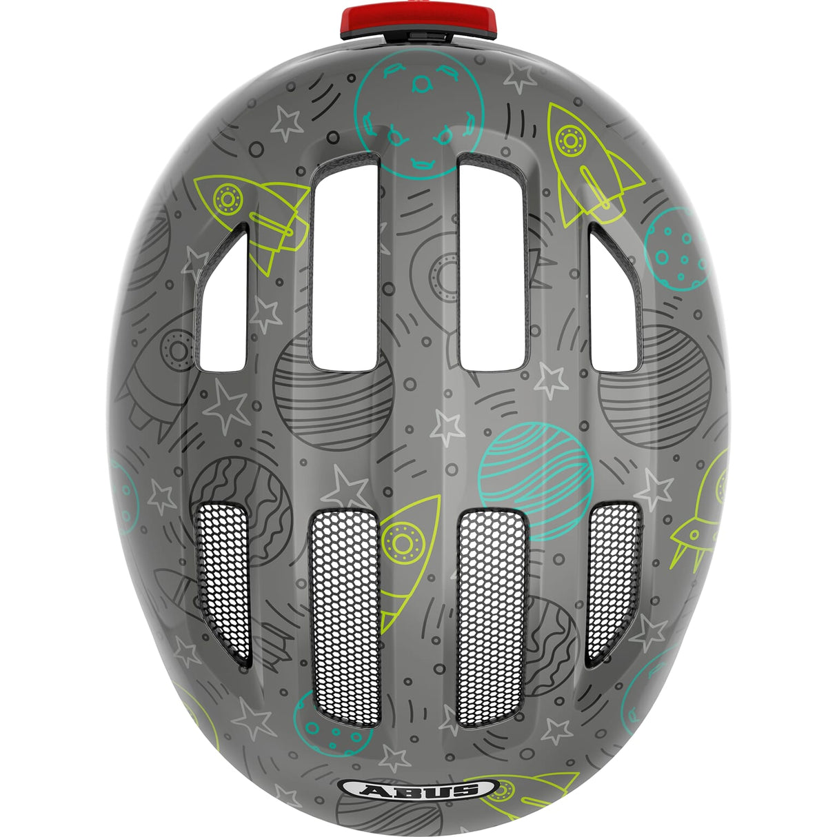 Abus Helm smiley 3.0 LED Grey Space s 45-50cm