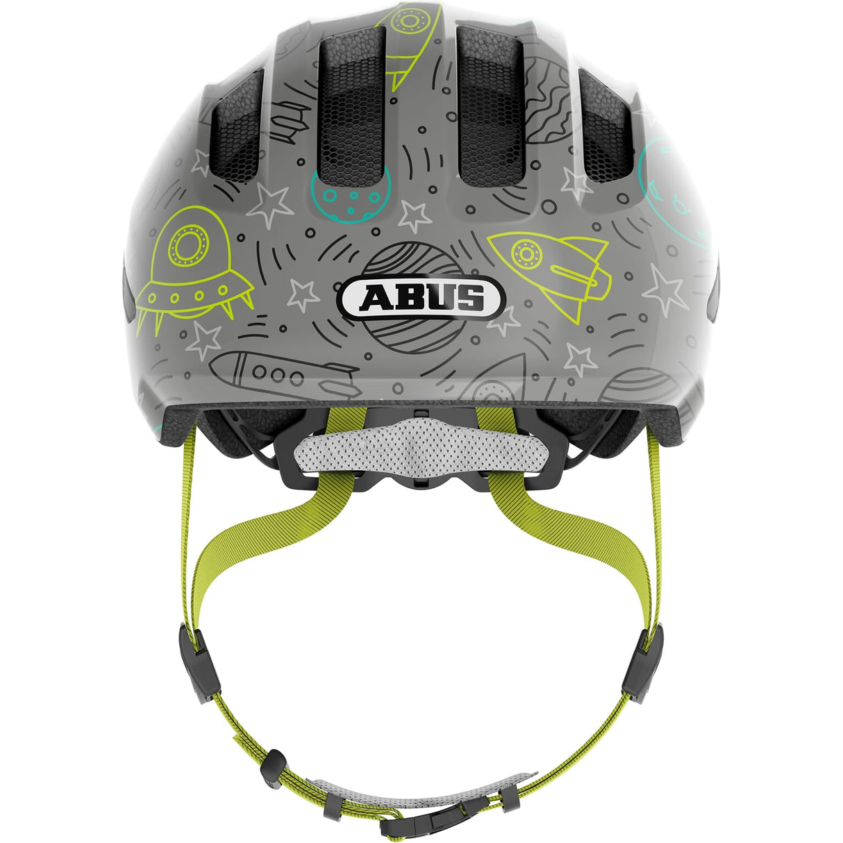 Abus Helm smiley 3.0 LED Grey Space s 45-50cm