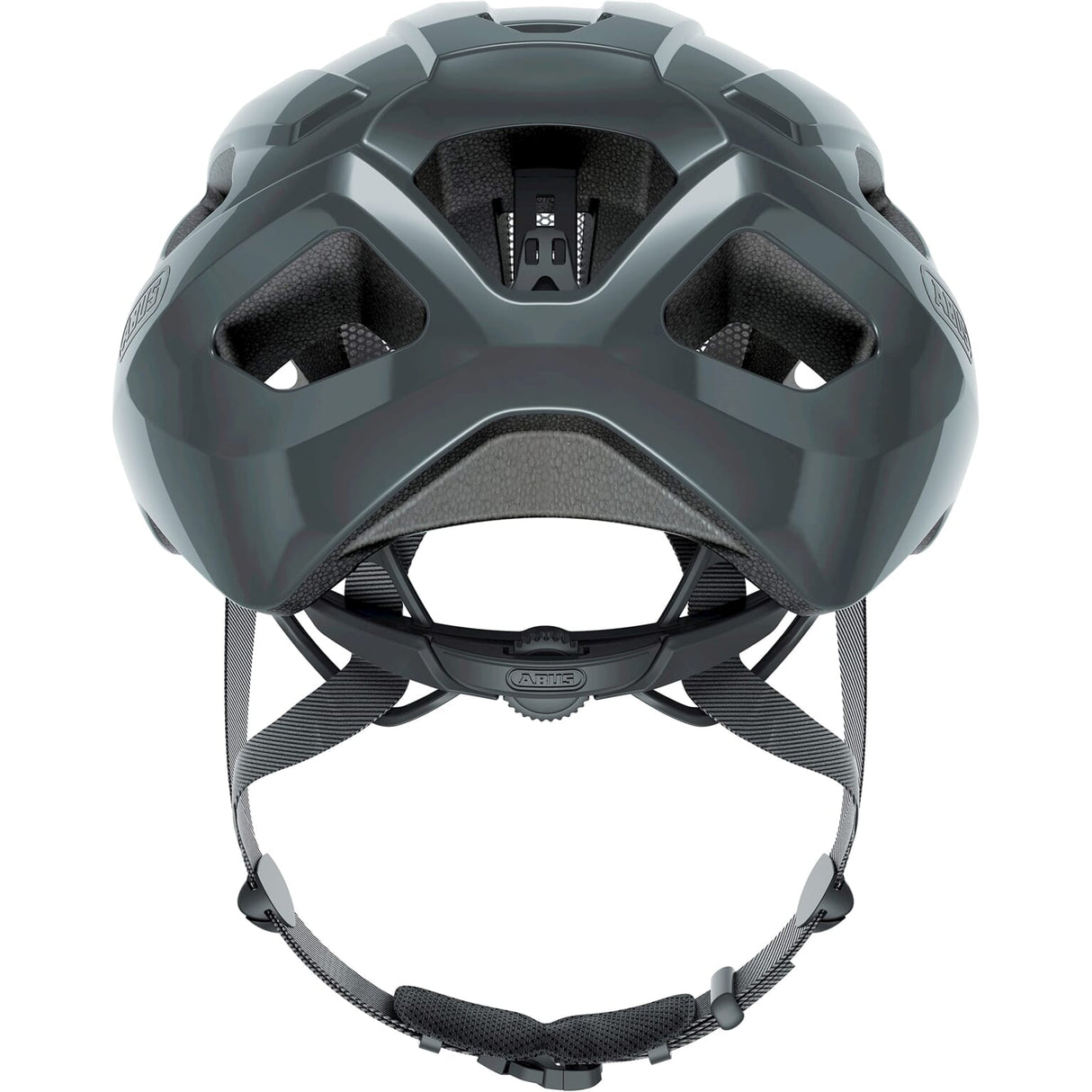 Abus helm MacatGoud race Grijs M 52-58cm