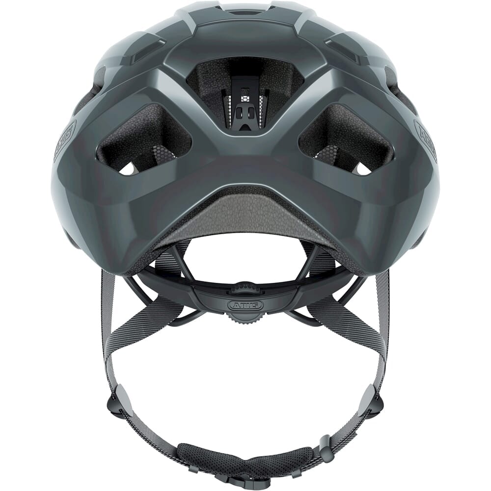 Abus Helm MacatGoud race Grijs L 58-62cm