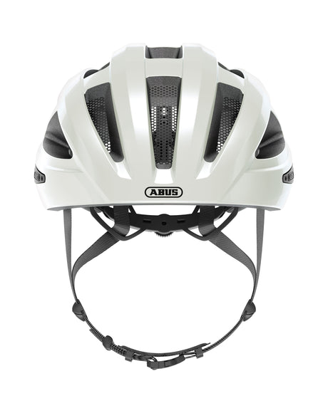 Abus helm macator pearl white l 58-62cm
