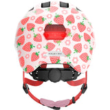 Abus Helm Smiley 3.0 LED rose strawberry M 50-55cm