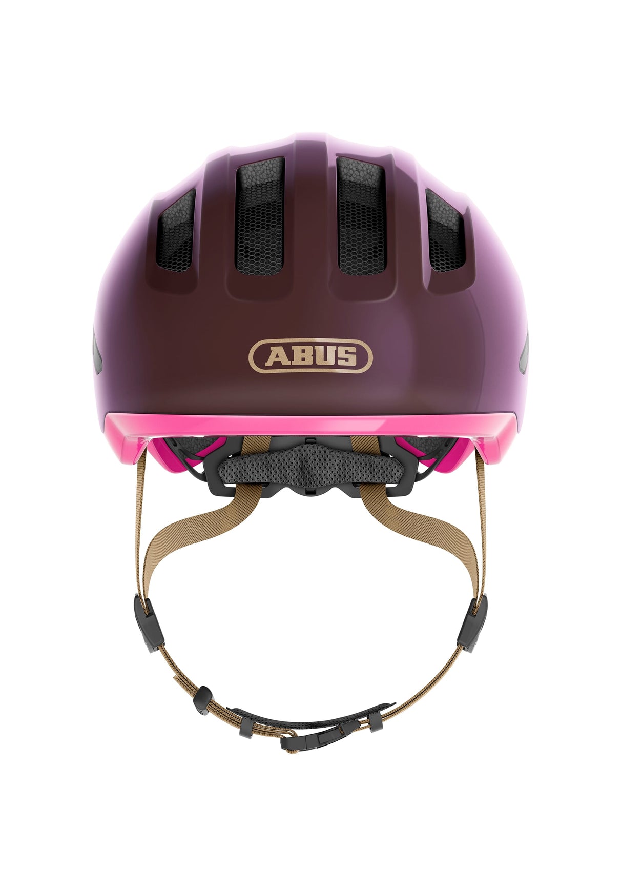 Abus helm smiley 3.0 ace led royal purple s 45-50cm