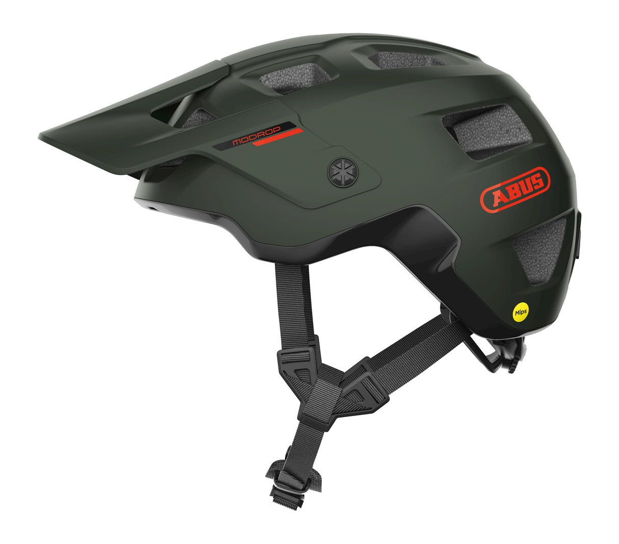 Abus helm MoDrop MIPS olive Groen L 57-61cm