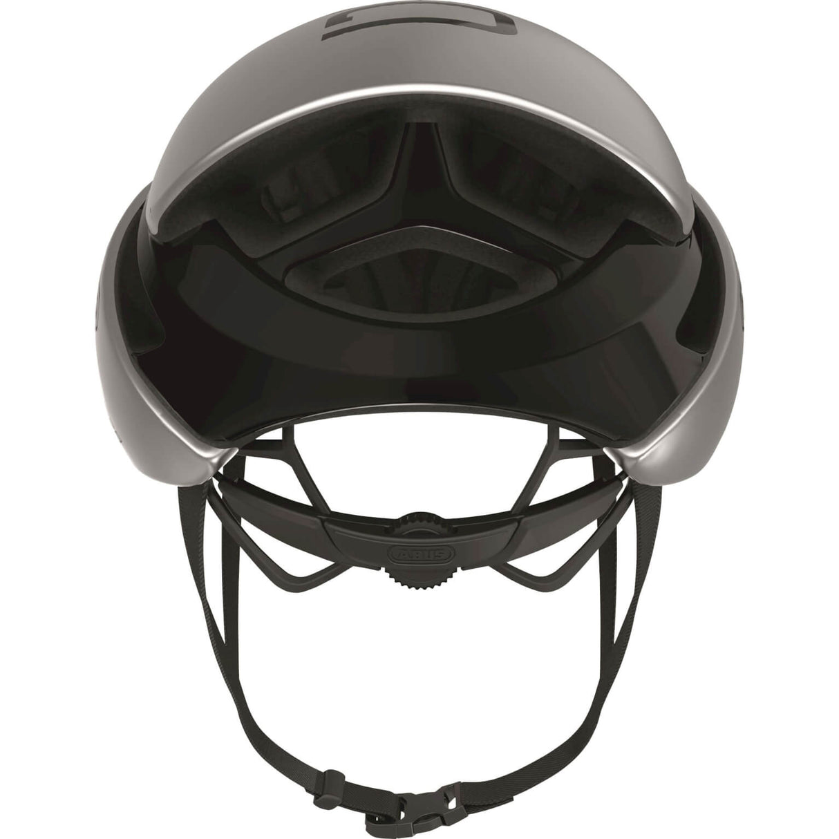 Abus Helm Gamanesch Glanz Silver Sëlwer 5 5-55cm