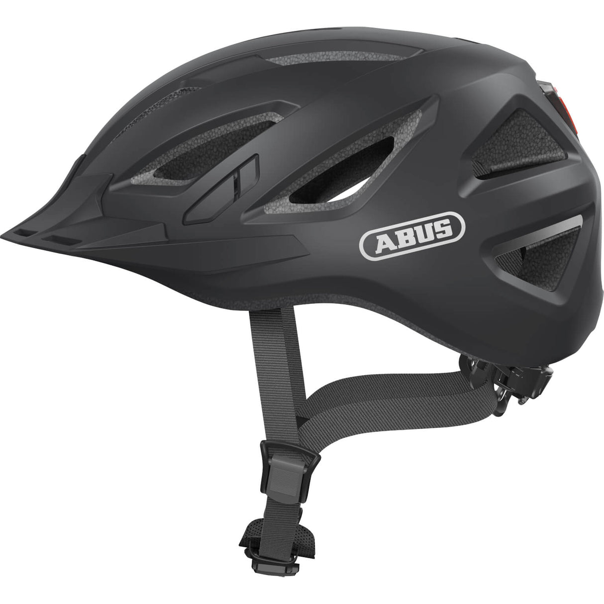 Abus Helm urban-i 3.0 Velvet Black l 56-61Cm