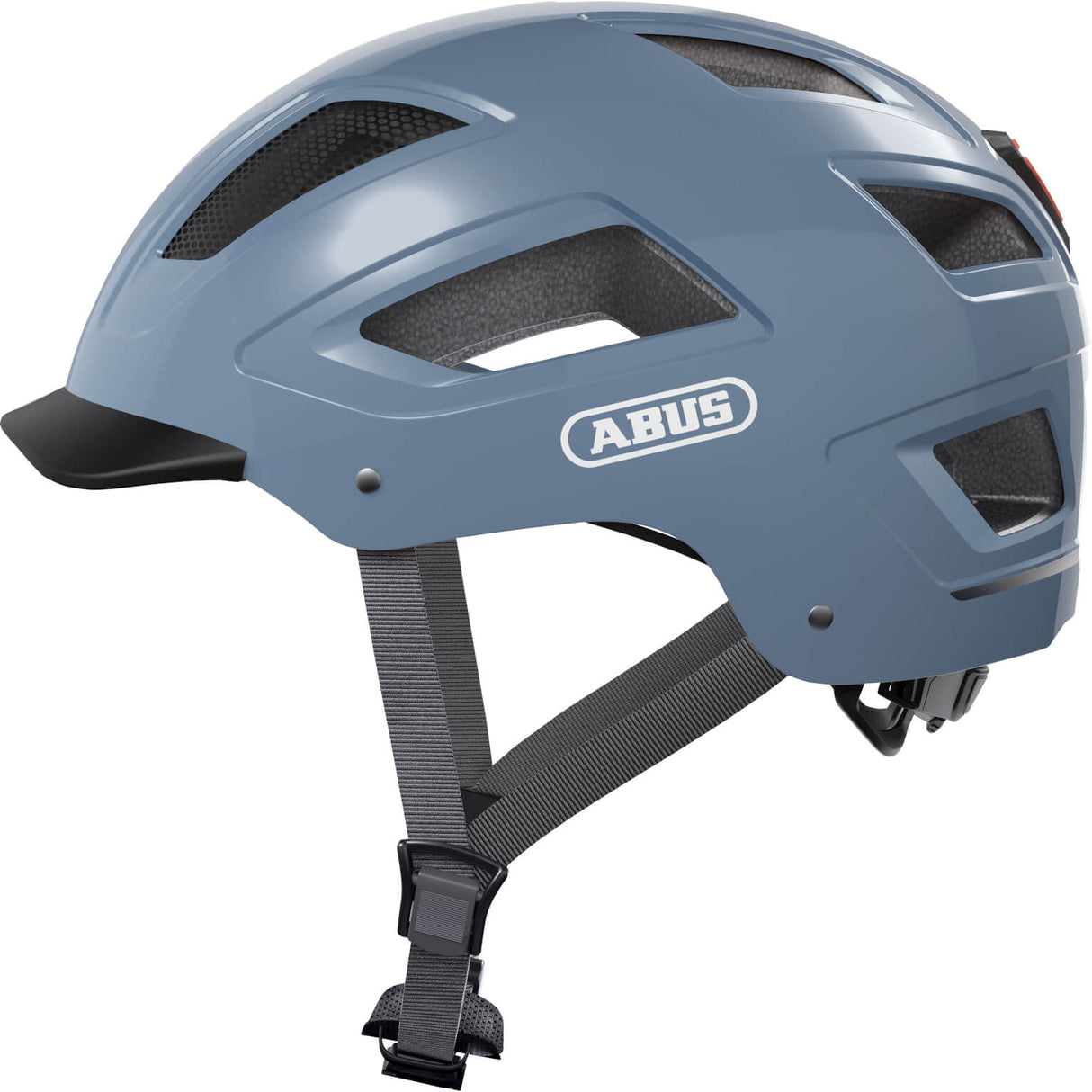 Abus Helm Hyban 2.0 glacier Blauw L 56-61cm