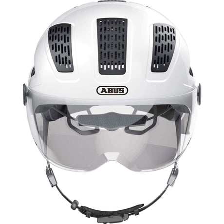 Abus Helm Hyban 2.0 Ace polar wäiss m 52-58cm