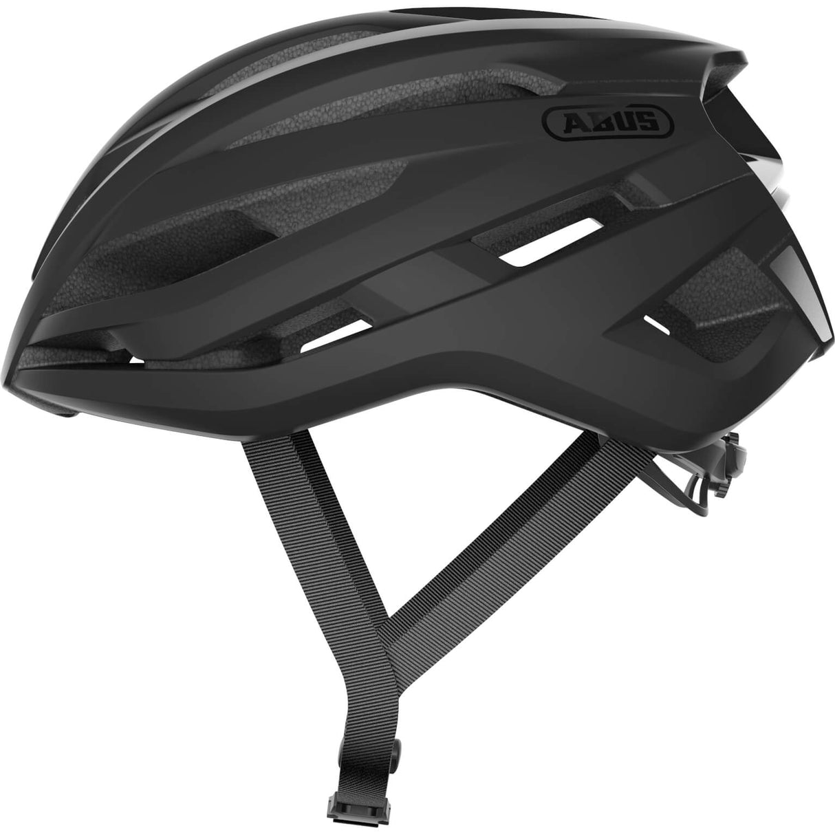 Abus Helm Straudmchaser Velvet Black S 51-55cm