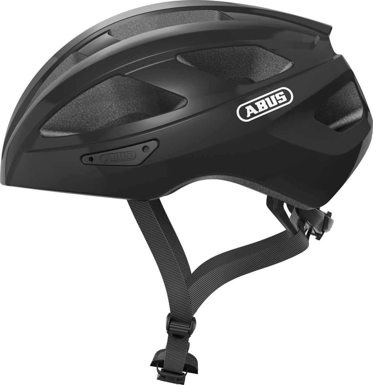 Abus helm MacatGoud shiny velvet Zwart S 51-55cm