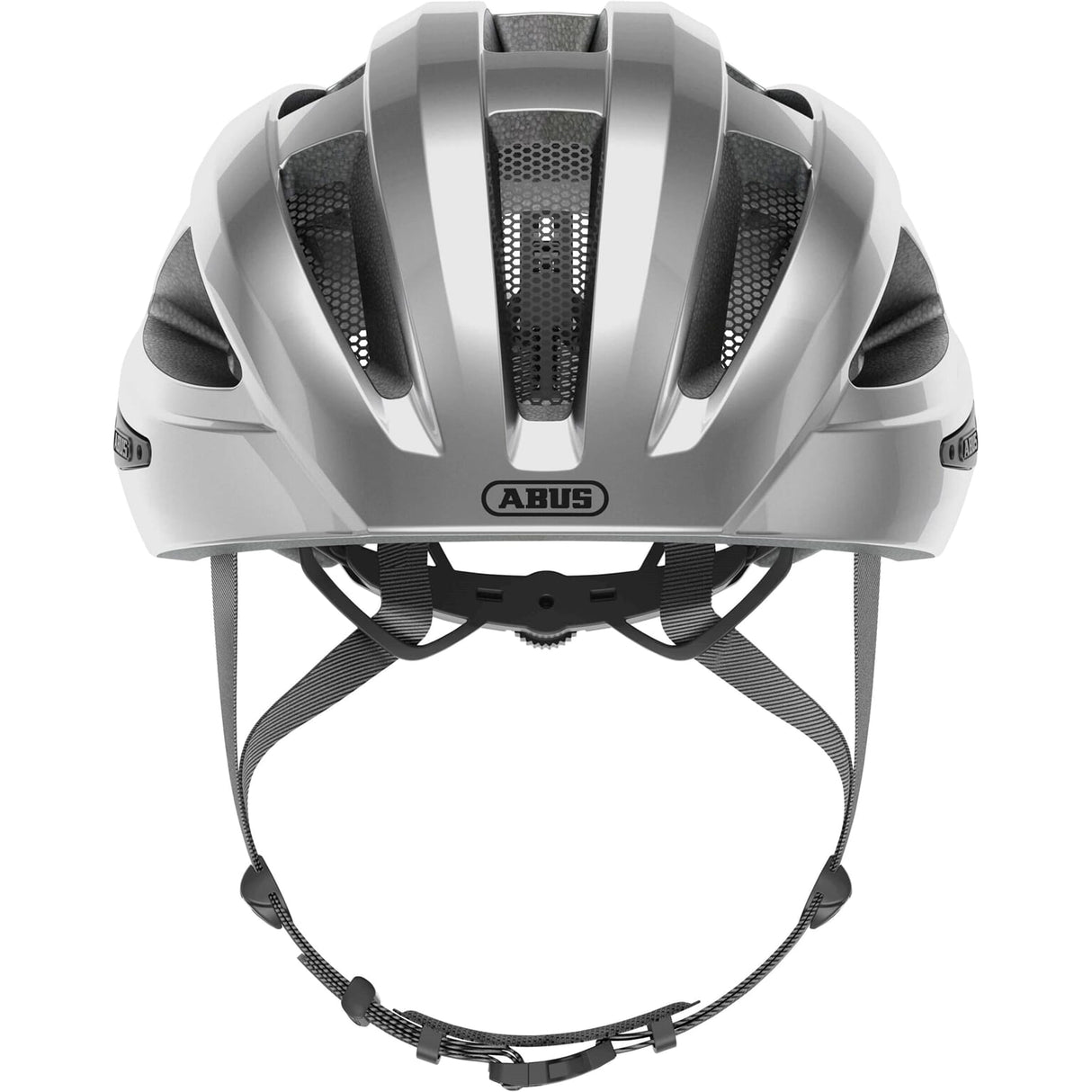 Abus Helm Macatgoud Glanz Sëlwer m 52-58cm