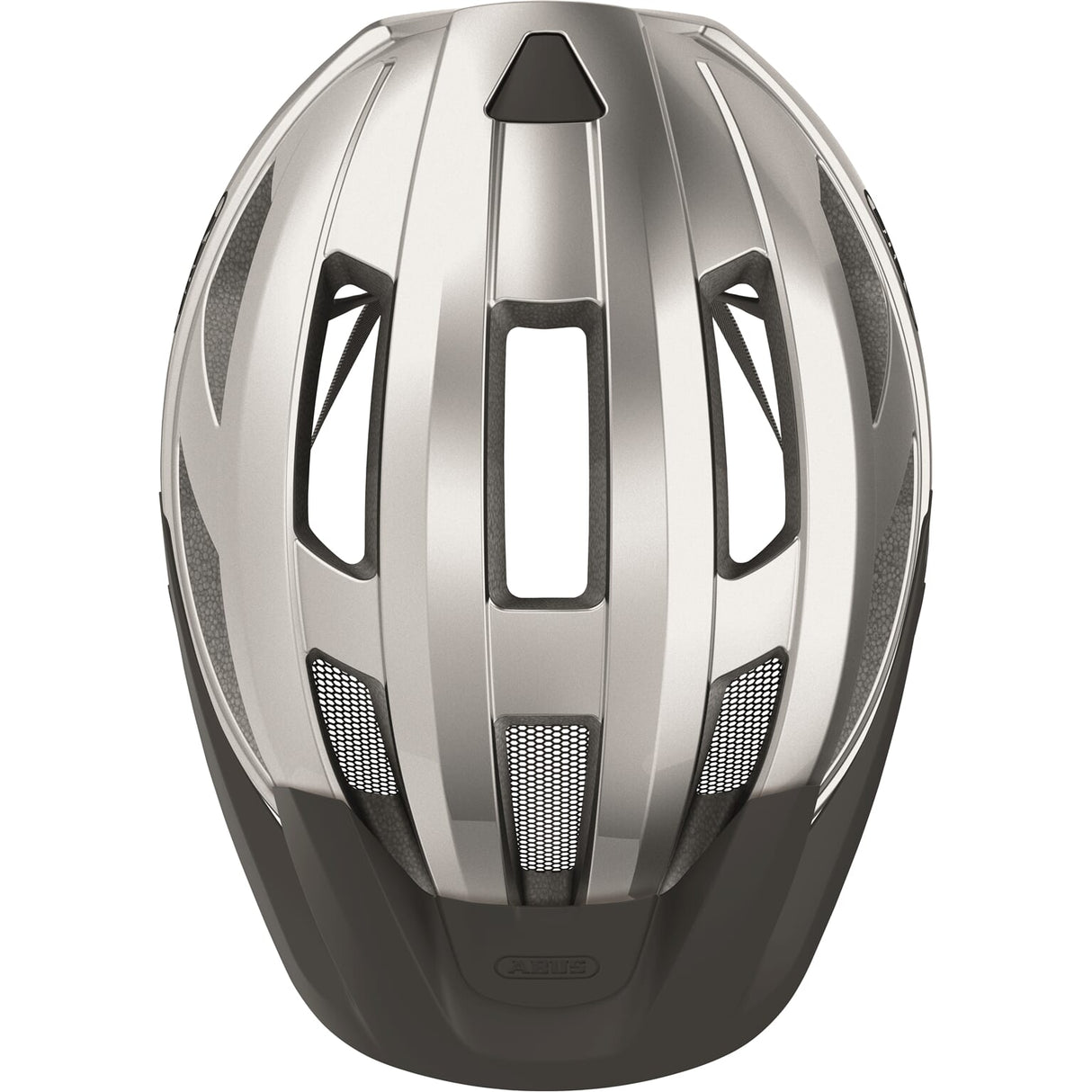 Abus Helm Macatgoud Glanz Sëlwer m 52-58cm