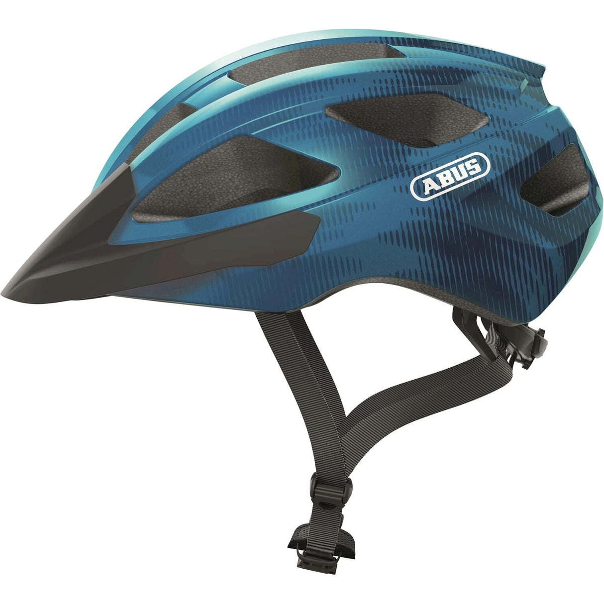 Abus Helm MacatGoud steel Blauw S 51-55cm