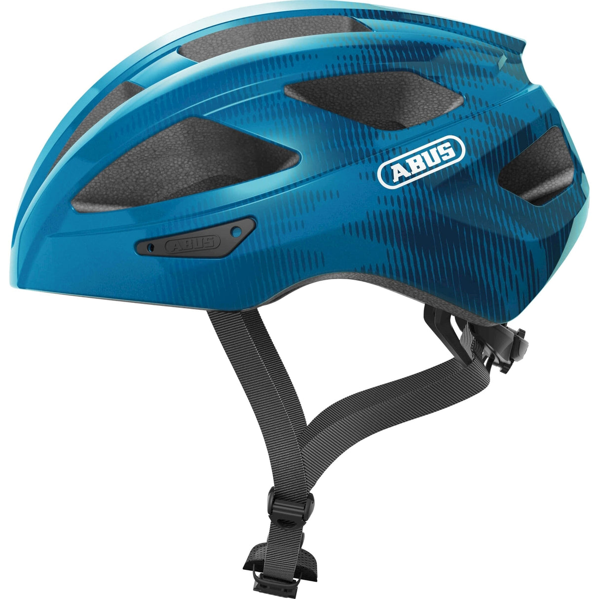 Abus Helm Macator steel blue M 52-58cm