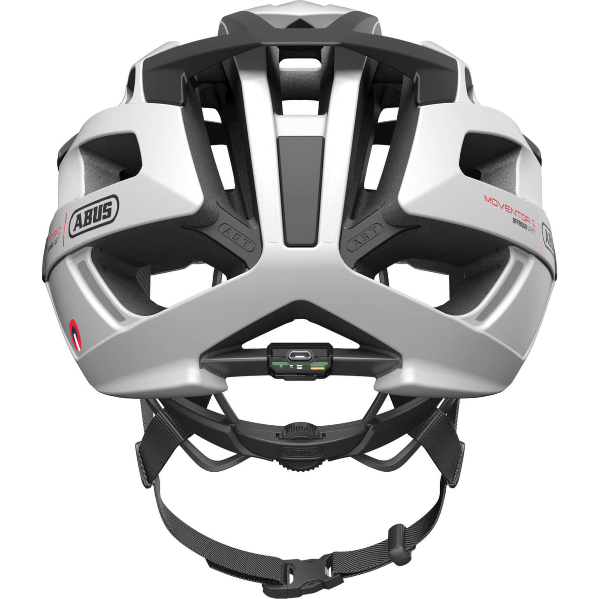 Abus Helm Becontgoud Quin Polar Wäiss m 52-57 cm