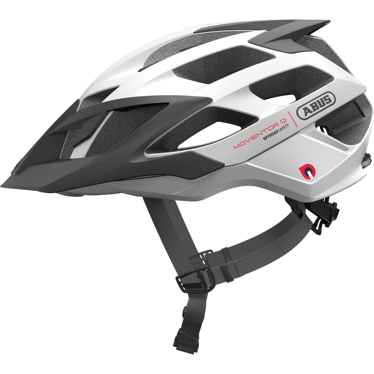 Abus Helm Becontgoud Quin Polar Wäiss m 52-57 cm