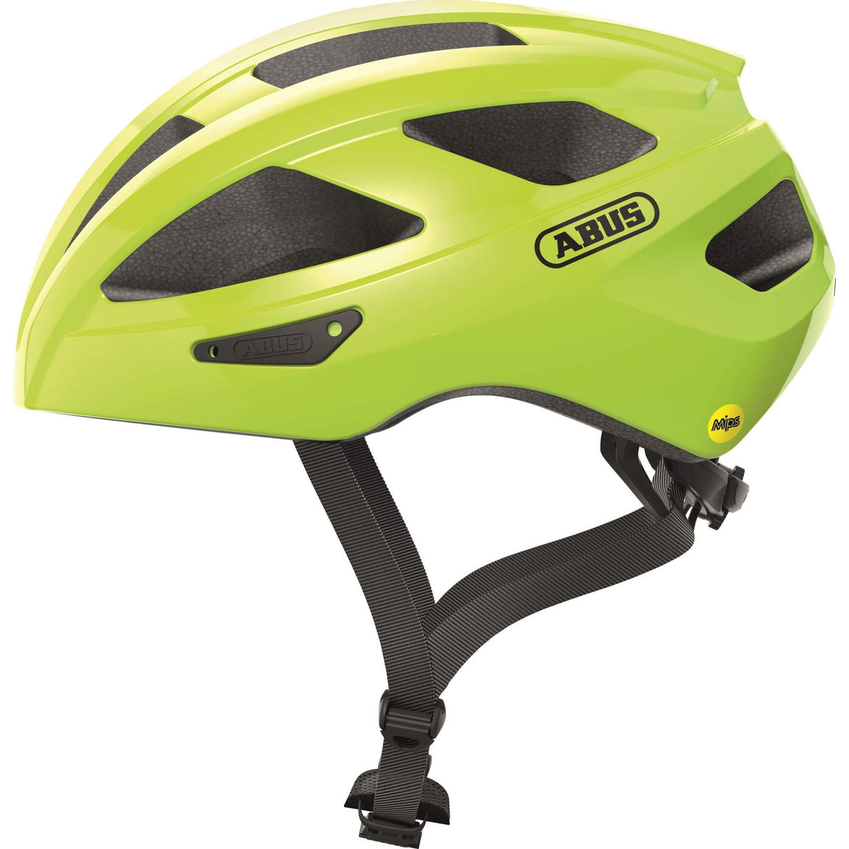 Abus helm macator mips signal yellow s 51-55cm