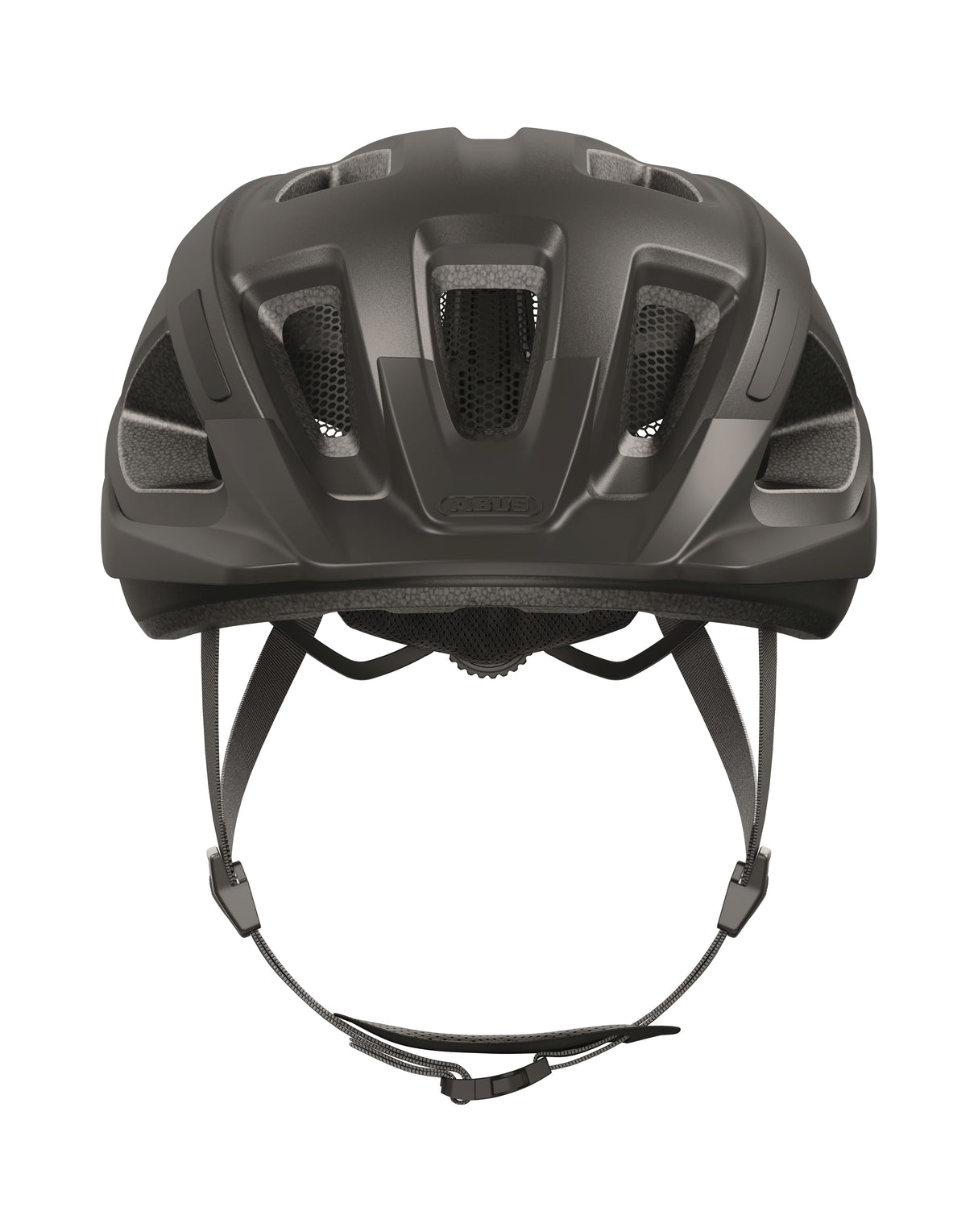 Abus Aduro 3.0 fietshelm - sportief, chic, veilig - titan - M 52-58cm