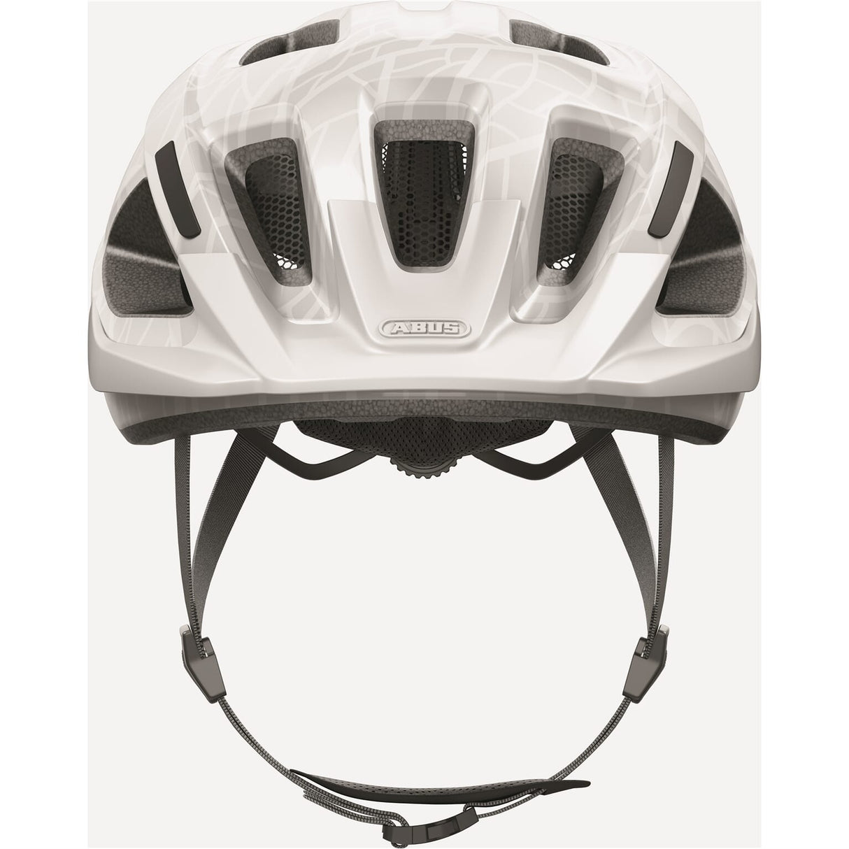 Abus Helm Aduro 3.0 white art L 58-62cm