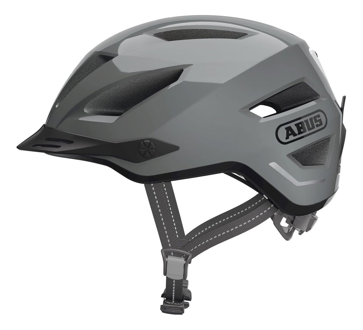 Abus helm pedelec 2.0 race grey m 52-57cm