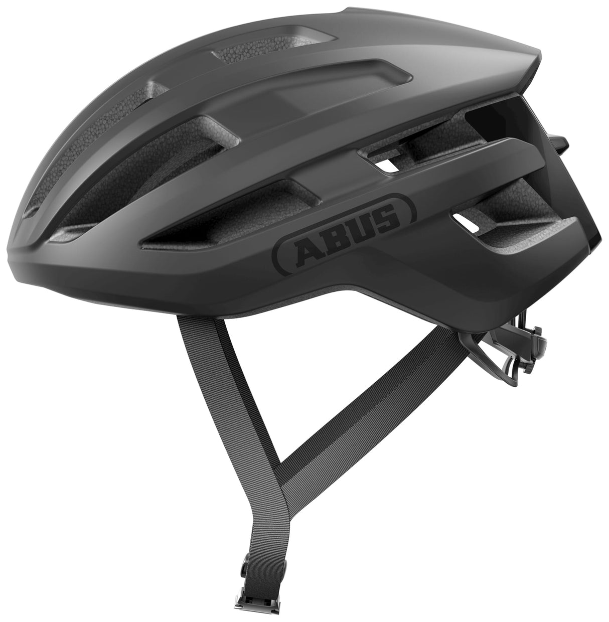 Abus helm PowerDome velvet Zwart S 51-55cm